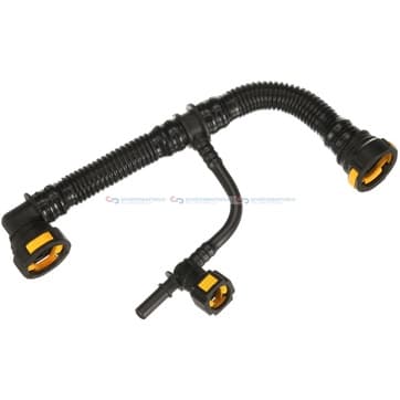 Slang, crankcase ventilation