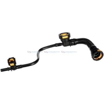 Slang, crankcase ventilation