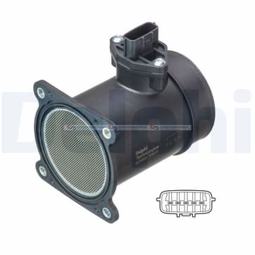 Luftmassemätare från Autofrance