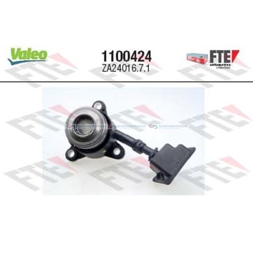 Central slavcylinder, koppling