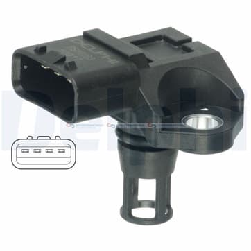 Givare, laddtryck från Autofrance