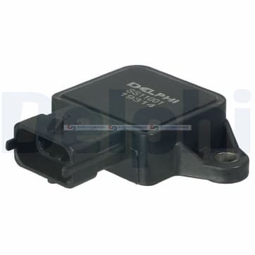 Givare, throttle position