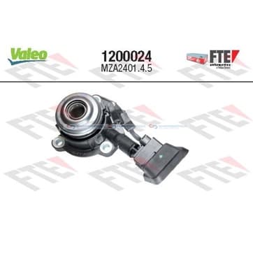 Central slavcylinder, koppling