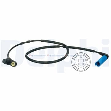 Sensor, hjulhastighet från Autofrance