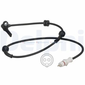 Sensor, hjulhastighet