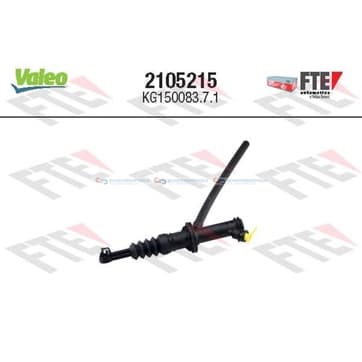 Huvudcylinder, koppling från Autofrance