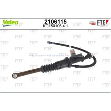 Huvudcylinder, koppling från Autofrance