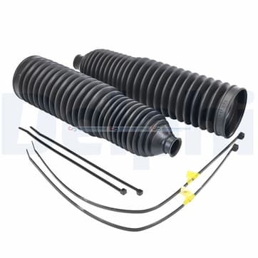 Styrväxeldamask, Framaxel — Framaxel från Autofrance