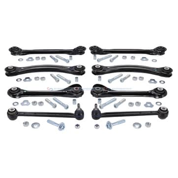 Reparationssats, Länkarm, Bakaxel — Bakaxel från Autofrance