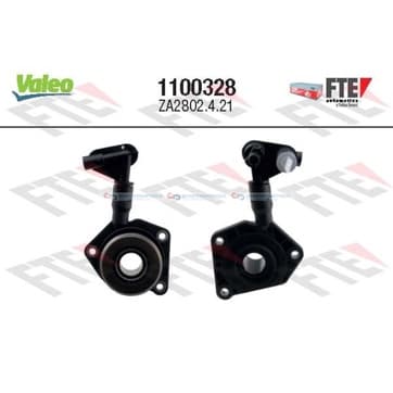 Central slavcylinder, koppling