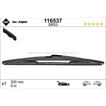 Torkarblad, Bak — Bak från Autofrance