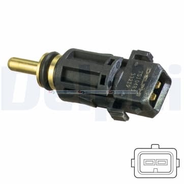 Givare, kylvätsketemperatur