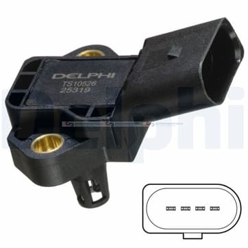 Givare, insugningslufttemperatur