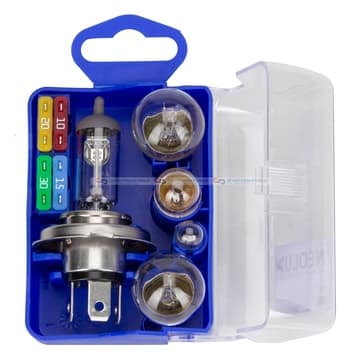 Lampa, s Assortment 12V-H4