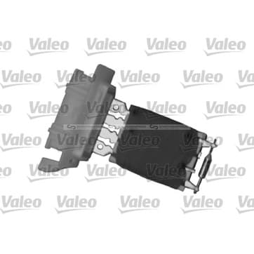 Resistor, kupéfläkt