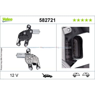 Torkarmotor, Bak — Bak från Autofrance