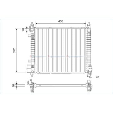 Kylare från Autofrance
