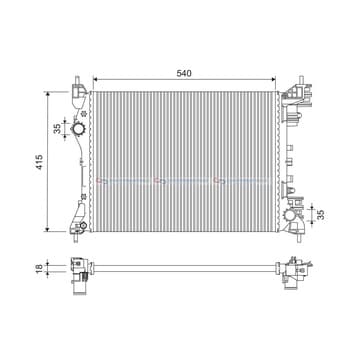 Kylare från Autofrance