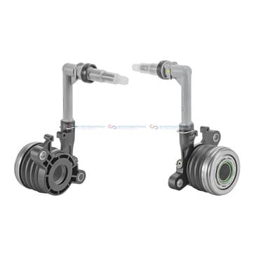 Central slavcylinder, koppling