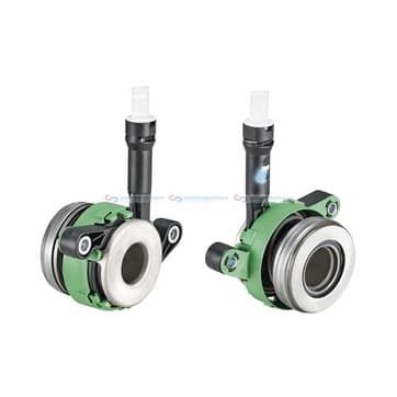 Central slavcylinder, koppling