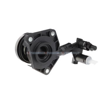 Central slavcylinder, koppling