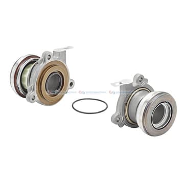 Central slavcylinder, koppling