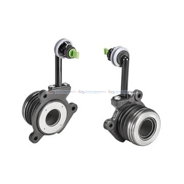 Central slavcylinder, koppling