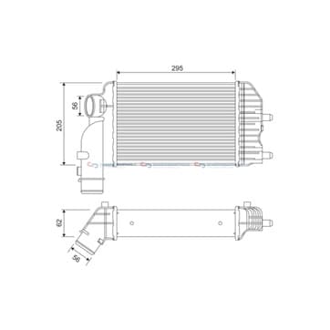 Värmeväxlare - POW P BOXER II 2.8TD från Autofrance