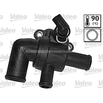 Termostat, kylvätska från Autofrance