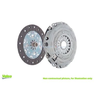 Kopplingssats Ø-240mm från Autofrance