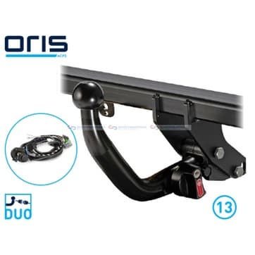 Eftermonteringskit, dragkrok från Autofrance