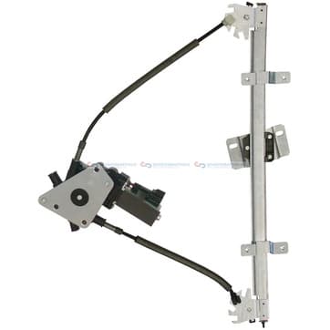 Fönsterhiss, Höger fram — till höger fram