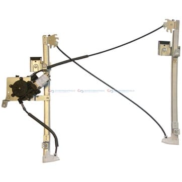 Fönsterhiss, Höger fram — till höger fram från Autofrance