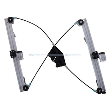 Fönsterhiss, Höger fram