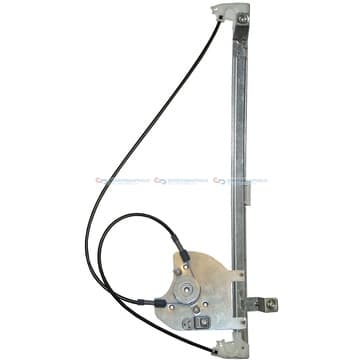 Fönsterhiss, Höger bak