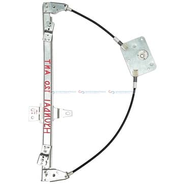 Fönsterhiss, Höger fram — till höger fram från Autofrance