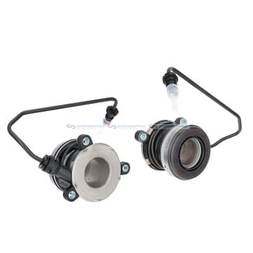 Central slavcylinder, koppling