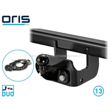 Eftermonteringskit, dragkrok från Autofrance