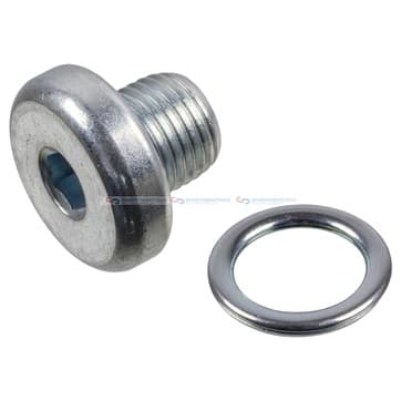 Avtappningsplugg, automatväxellåda kåpa