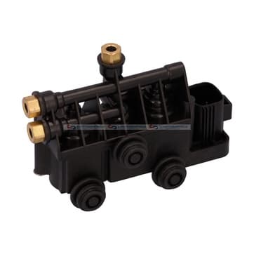 Magnetventil, luftfjädring, Bak