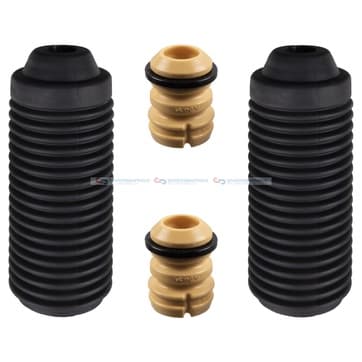 Dammskyddssats, stötdämpare, Framaxel — Framaxel