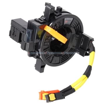 Spiralkabel, krockkudde