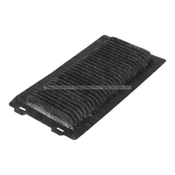 Luftfilter, traction battery casing