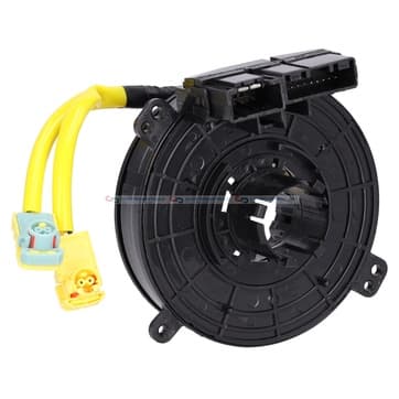 Spiralkabel, krockkudde