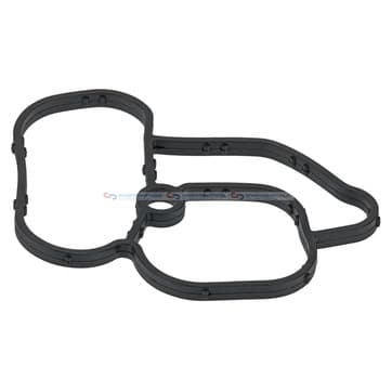 Packning, oljefilterlock