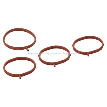 Packningsats, insugsgrenrör