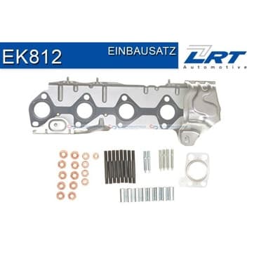 Monteringssats, Avgasgrenrör från Autofrance
