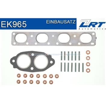 Monteringssats, Avgasgrenrör från Autofrance