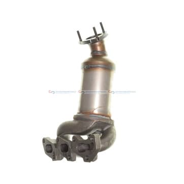 Katalysator, grenrör från Autofrance