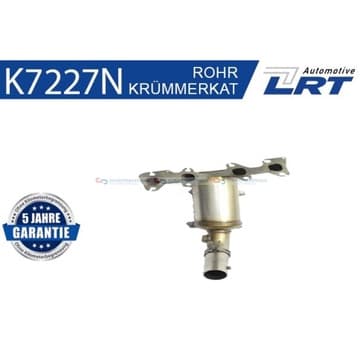 Katalysator, grenrör